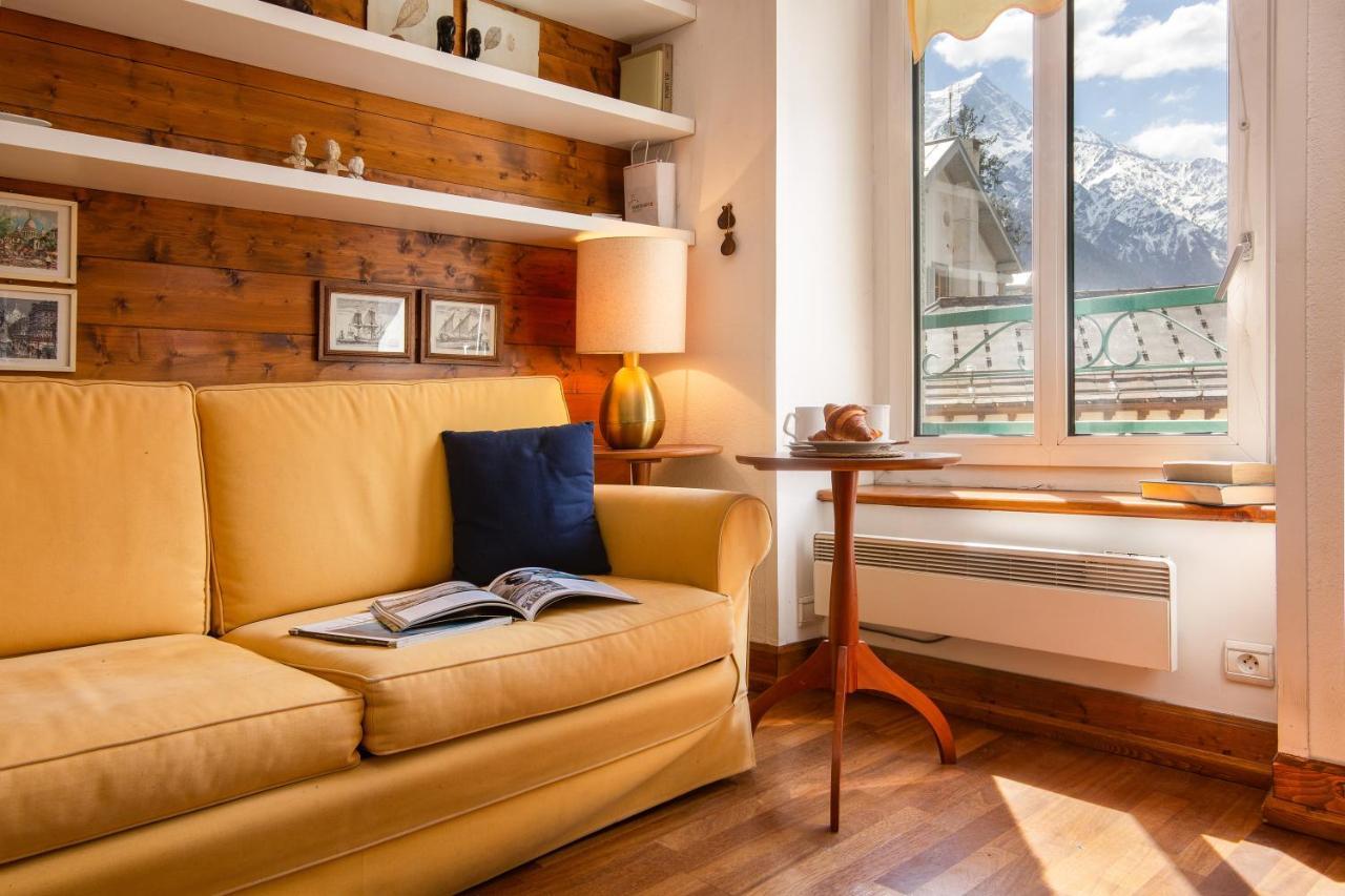 Appartement Belle Epoque - Happy Rentals Chamonix Mont Blanc Exterior foto
