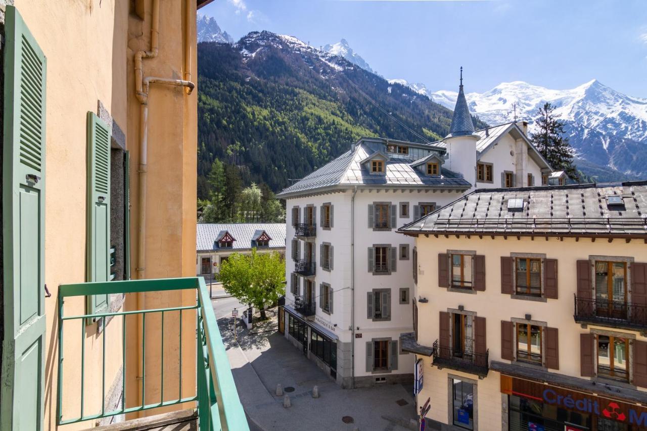 Appartement Belle Epoque - Happy Rentals Chamonix Mont Blanc Exterior foto
