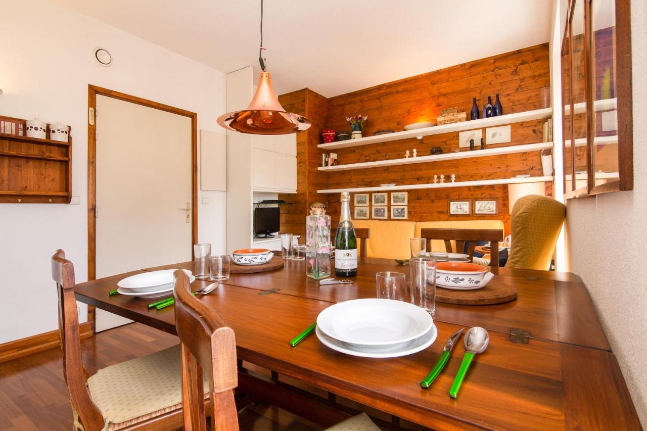 Appartement Belle Epoque - Happy Rentals Chamonix Mont Blanc Exterior foto