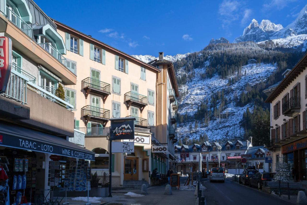 Appartement Belle Epoque - Happy Rentals Chamonix Mont Blanc Exterior foto