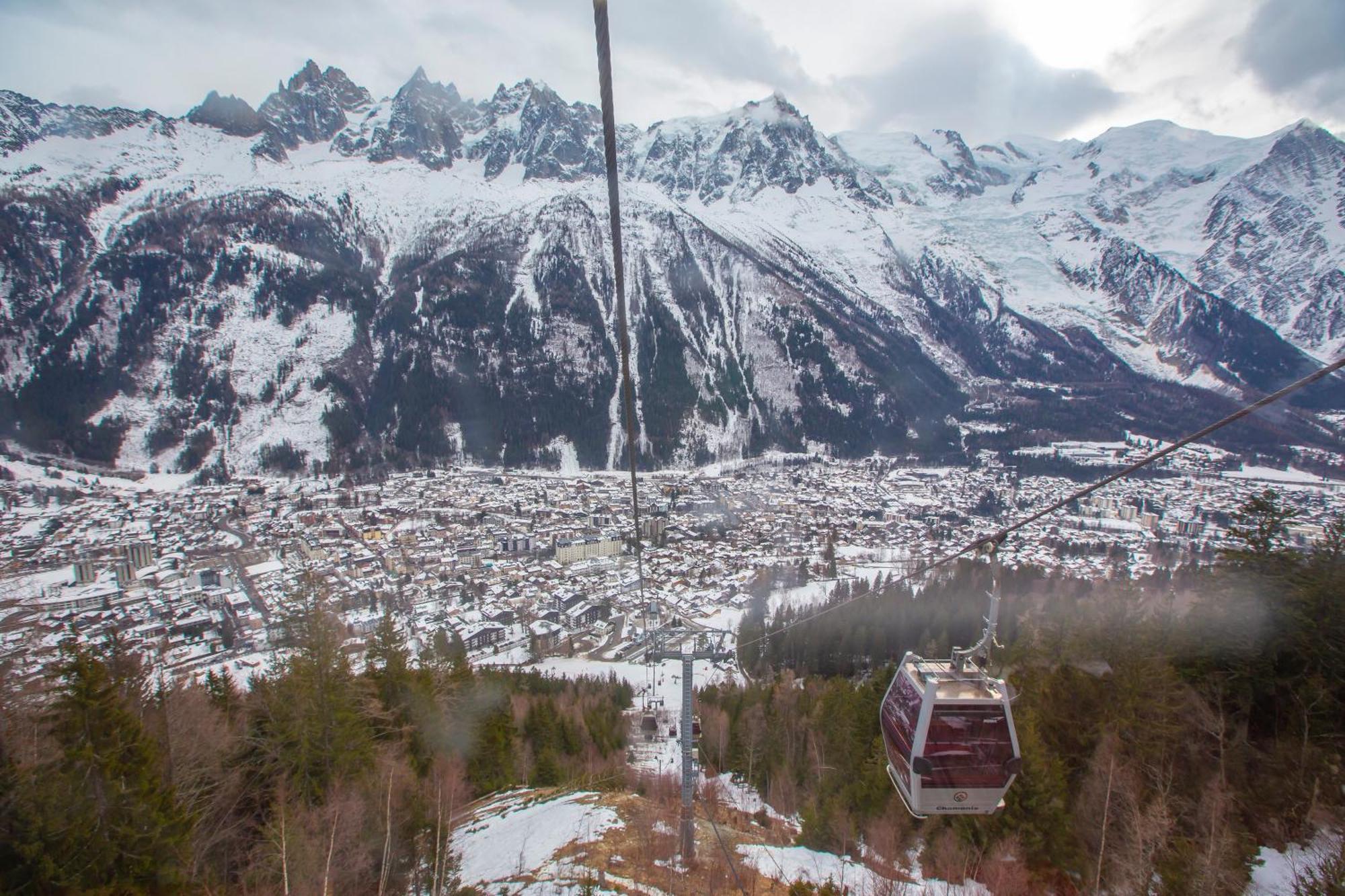 Appartement Belle Epoque - Happy Rentals Chamonix Mont Blanc Exterior foto